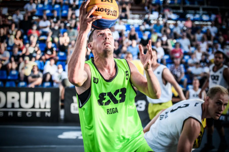 3x3: “Rīga” sestdien Debrecenā startēs Masters turnīrā