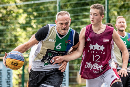 Pēdējā iespēja pieteikt 40+ vecuma komandu 6. februāra Ropažu novada 3x3 basketbolam