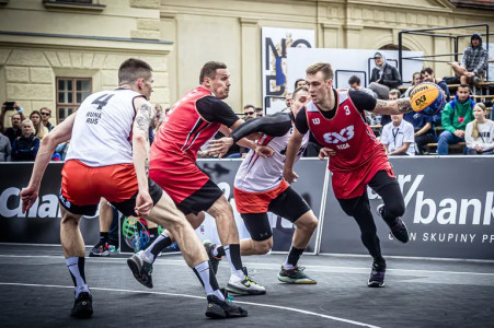 3x3: “Rīgai” neveiksme Prāgas Masters ceturtdaļfinālā