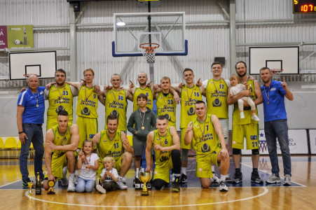 Ventspils čempionātā uzvar Baltijas Ekspresis