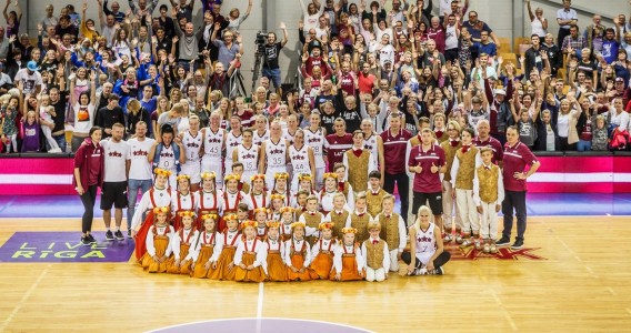 Sieviešu valstsvienība: Uz Tenerifi ar uzvaru pār Grieķiju, nosauktas Pasaules kausa izcīņas dalībnieces