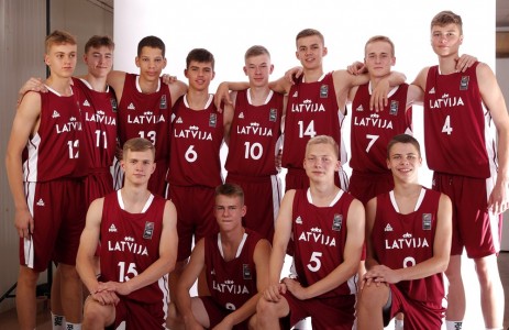 U16 Eiropas čempionāts: Latvijas komanda ar Rīgas akcentu