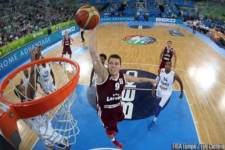 EuroBasket2013: Emociju kontrastu duša Alpu pakājē 