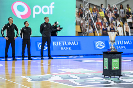 Latvijas un Igaunijas basketbola organizāciju vadītāji: nākamos trīs gadus turpināsim kopīgas līgas attīstību