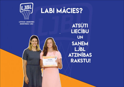 Labi mācies? Atsūti liecību, jo vēlamies Tevi apsveikt! 