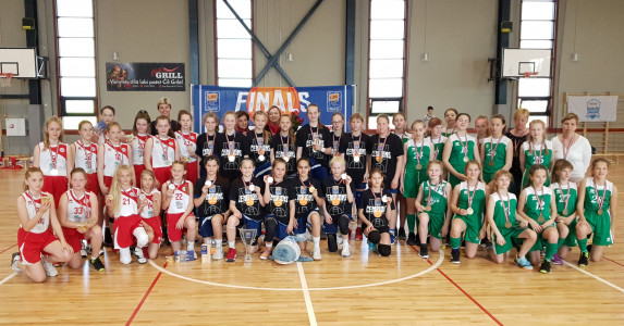 LJBL fināli'2019: U12 meiteņu grupā uzvar Rīgas 3.BJSS, puišu grupā - DSN