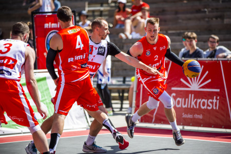 Latvijas 3x3 basketbola kausa sezonas turpinājums Limbažos un Ogrē