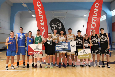 Rīgā un Ventspilī izspēlētās pēdējās trīs ceļazīmes uz Latvijas 3x3 basketbola kausa finālu