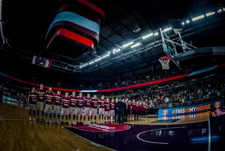 Pasaules kausa kvalifikācija: februāra spēlēm pieteikti 24 basketbolisti 