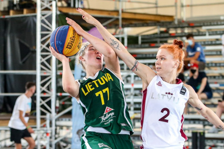 3x3 basketbols: konkurss uz Latvijas izlašu treneru amatiem