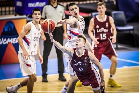 U16 puiši: neveiksme cīņā ar mājiniekiem