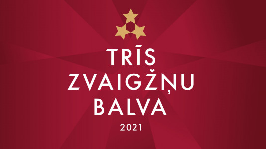 Trīs zvaigžņu balvas’2021 balsojums: atbalstīsim savējos!