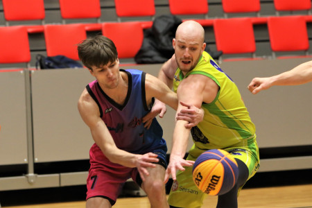 Latvijas, Lietuvas un Ukrainas 3x3 basketbolisti 10. aprīlī Ventspilī sacentīsies LBS “Open” 