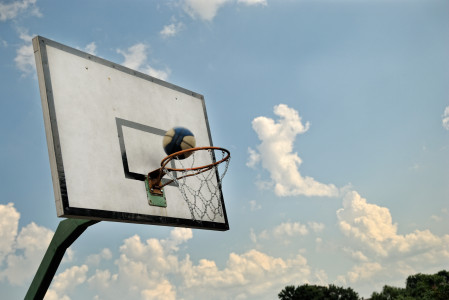 LBS saskaņotās basketbola sacensības ārtelpās