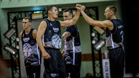 3x3: “Rīgai” Challenger turnīrā 2. vieta un ceļazīme uz Abu Dabī Masters