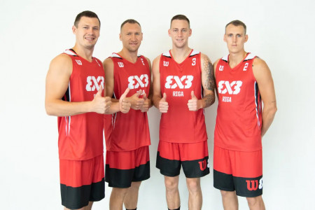 3x3: “Ghetto Basket Riga”  iespēja redzēt olimpiskos un pasaules čempionus