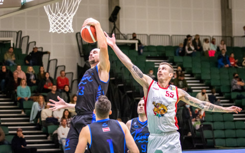 Latvijas basketbola Užavas kauss: piektdien Līvānos trešās kārtas pirmā spēle (LBS YouTube)