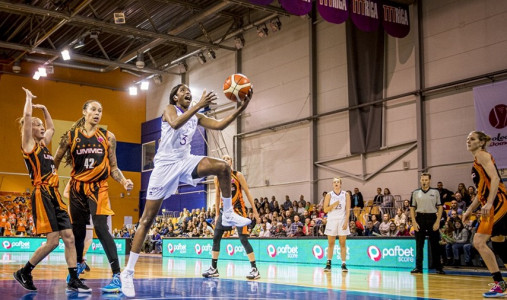 Eirolīga: “TTT Rīga” lieliskā spēle pārsteidz Eirolīgas čempiones Jekaterinburgas UMMC