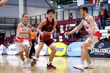 U16 kadeti: trešdien starts Baltijas kausa izcīņā 