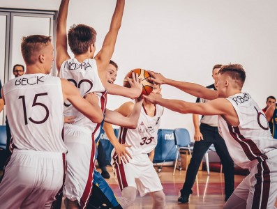 U16 puiši: pirmā uzvara ir, kvalitāte vēl ceļā 