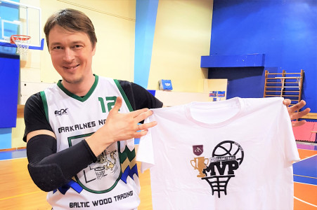 Maksibasketbols 23. nedēļā Pogiņam “Triple-double”, efektīvākais Kalniņš