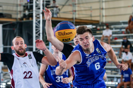 3x3 basketbols: U23 Nāciju līgas 2.posmā tikai viena uzvara