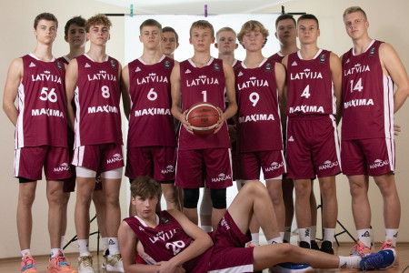 U16 Challenger (puiši): finišs ar uzvaru un 4. vietu