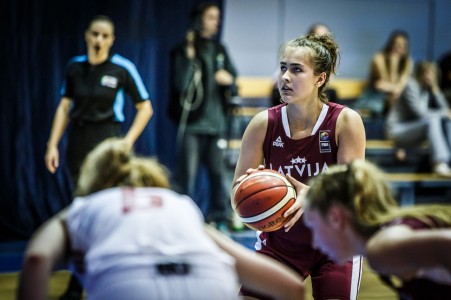 U18 meitenes: nosaukts sastāvs Eiropas čempionātam