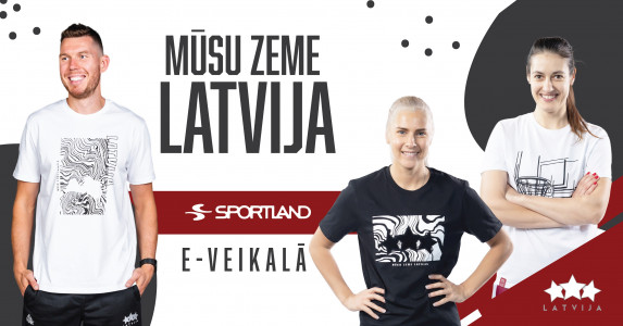 Pieejama “Mūsu zeme – Latvija” jaunā kolekcija 