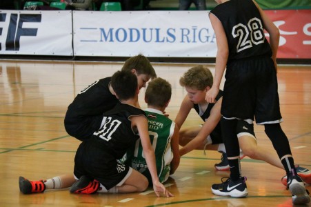 LJBL fināli’2018: Persil U13 grupās čempionus noskaidros 1. maijā