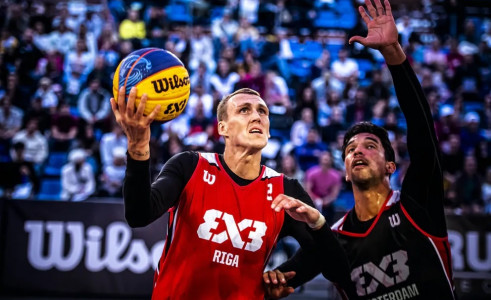 3x3: “Rīga” sestdien startēs Masters turnīrā Monreālā; pirmās spēle plkst.18:30 un 20:20