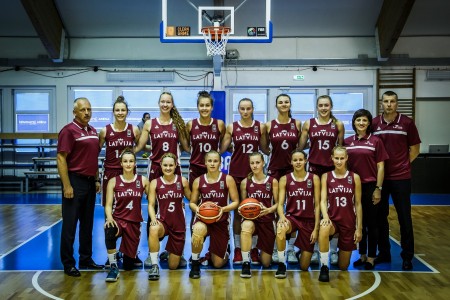 U20 sievietes: 11. vieta. Aigars Nerips: “No trim uzdevumiem izpildījām divus”