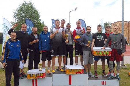 Ādažu kausā 3x3 basketbolā uzvar 