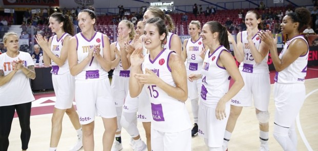 Eirolīga: “TTT Rīga” trešdien plkst.20 uzņems Aiju Putniņu un Spānijas čempiones “Perfumerias Avenida”