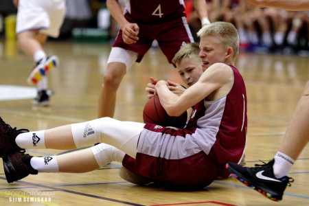 U14 Baltijas kauss: igauņi sagrauti, svētdien par 1. vietu ar Lietuvu