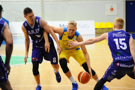 Pafbet LAT–EST: “Ventspils” sagrauj Tartu studentus, 