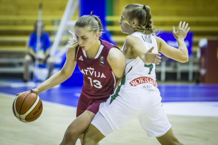 U20 sievietes:U20 sievietes: uzvara Baltijas derbijā