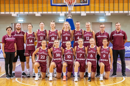 U18 Challenger: otrdien pl.17:30 latvietēm DSN pirmā spēle ar Horvātiju