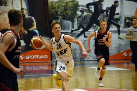 LJBL fināli’2018: U16 grupās finālā tikai rīdzinieki