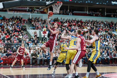 EuroBasket2021 kvalifikācija: pirmdien plkst.19 Botevgradā un TV6 tiešraidē