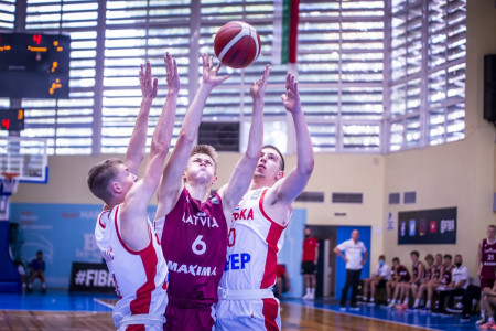 U16 Challenger (puiši): pret Horvātiju mīnus 11, trešdien plkst.16 ar Poliju