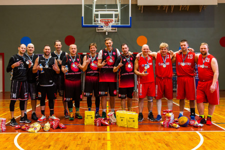 “Garkalnes runču” basketbolistiem dubultuzvara Ropažu novada 3x3 turnīrā