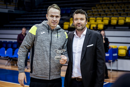 Kristaps Janičenoks “Basketstudijā 2+1”: “Vakcīna ir kā apdrošināšana visam sezonas plānam”