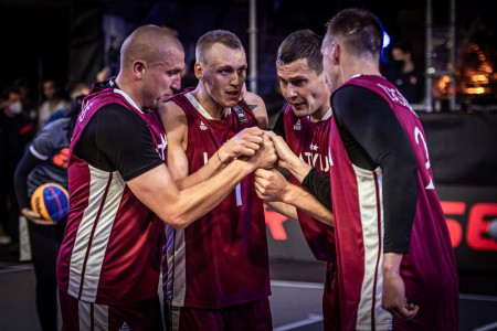 3x3 Tokijā: Latvijas basketbolistu pirmie iespaidi