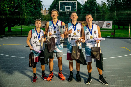 Par “Evolution Brasa 3x3 Basketball” čempioni kļūst Latvijas U18 izlase