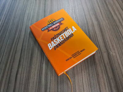 Basketbola pašizpausmes dienasgrāmata – interesanti un noderīgi