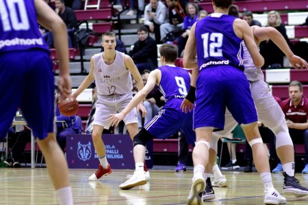 U18 vīrieši: ierindā paliek 16, pirmās pārbaudes Pērnavā