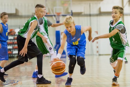 Pirmssezonas bērnu basketbola turnīrs Valmierā – „Valmiera Summer Cup 2018”