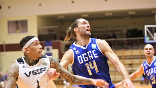 Pafbet LAT-EST: BK “Ogre” pārtrauc “VEF Rīga” uzvaru sēriju; piektdien  “Ventspils” – “Latvijas Universitāte”