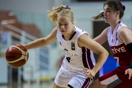 U16 meitenes: otrā uzvara Eiropas čempionātā